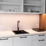 キャンプ場 Centrum Koliste 65a Komforta *